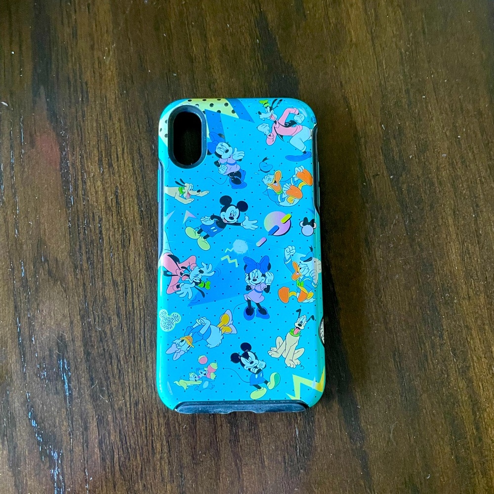 Disney iPhone XR OtterBox case.